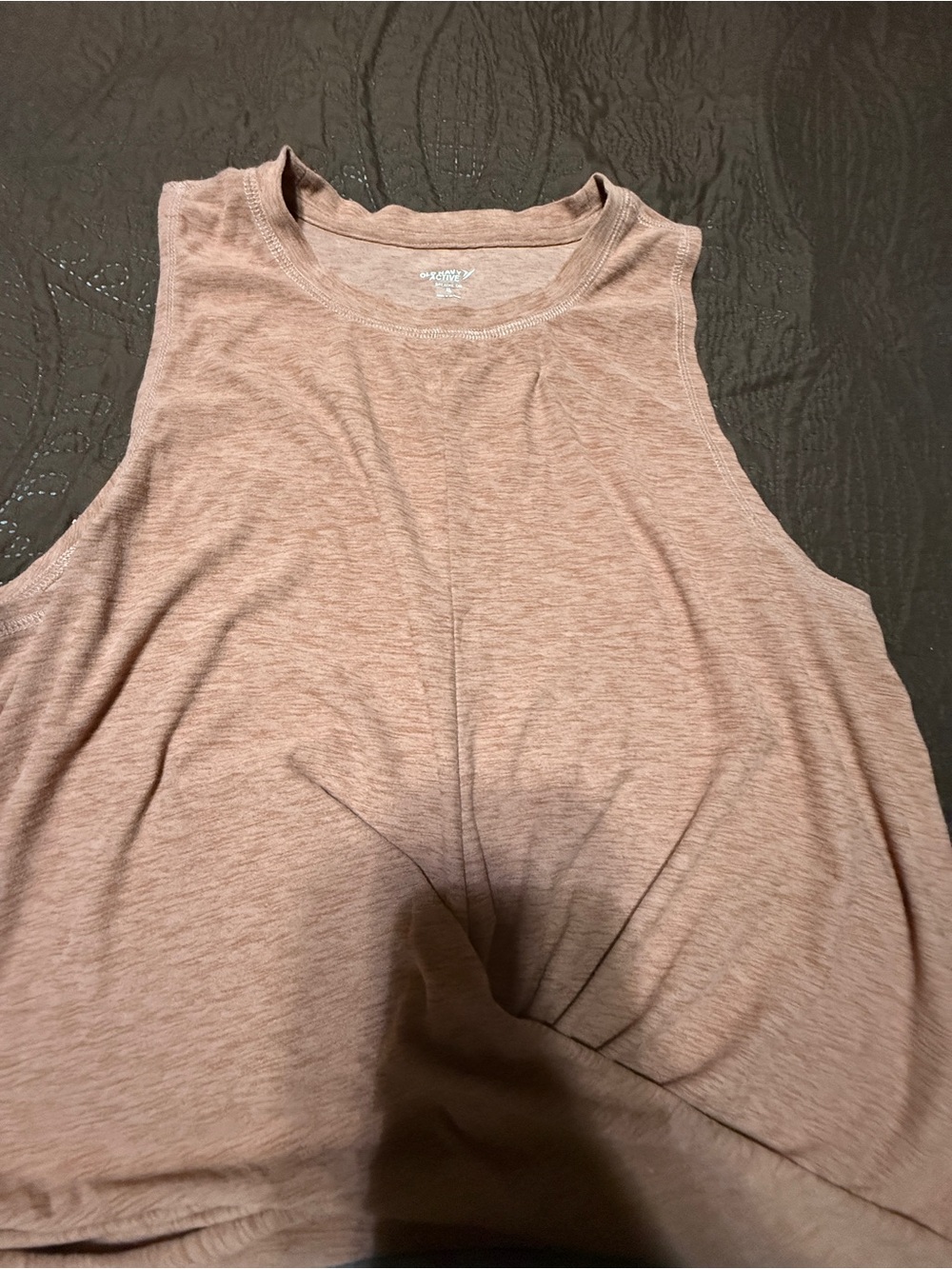 Old Navy Sleeveless Twist-Front Tank - Mauve